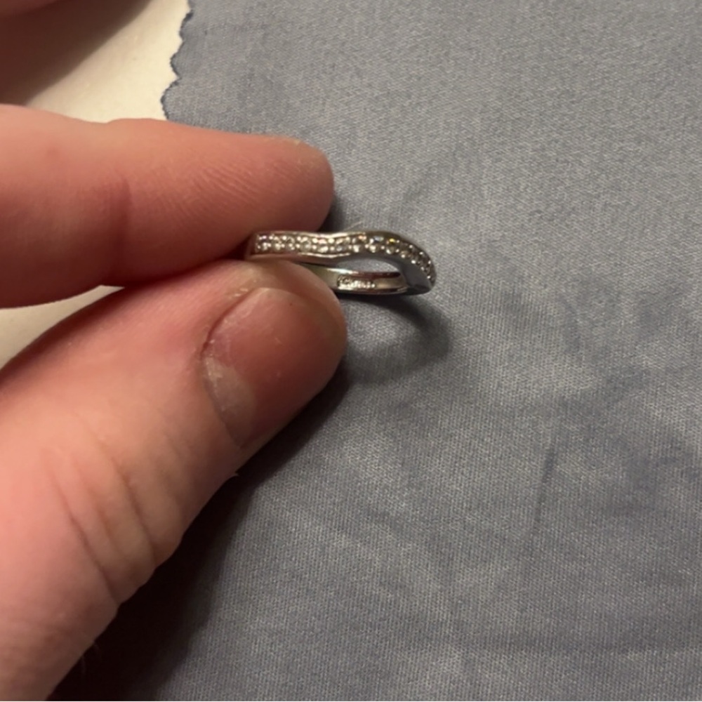 Sterling silver ring enhancer - Picture 2 of 4